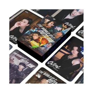 Imagem de Kpop ATEEZ in Your Fantasy GOLDEN HOUR Part 3 Álbum LOMO Cards Photoca