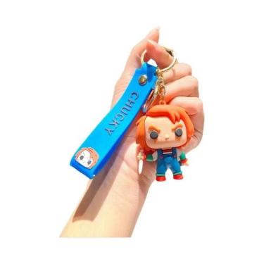 Imagem de Chaveiro Série Horror Ghost Killer: Boneca, Noiva, Palhaço - Pingente 