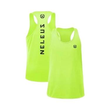 Imagem de Camiseta Sem Mangas Unissex Para Fitness, Corrida E Academia, Top Para