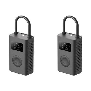 Imagem de Compressor De Ar Elétrico Portátil 150PSI Tipo-C LED MIJIA Bomba De Ar