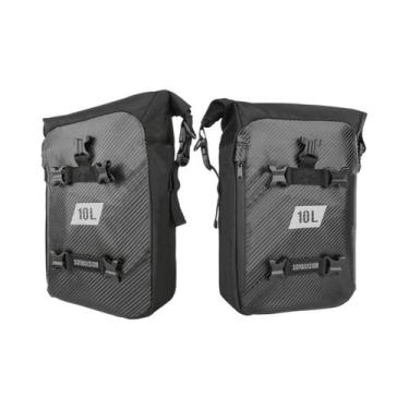Imagem de Bolsas De Armazenamento Impermeáveis Para Crash Bar Para BMW R1200GS R