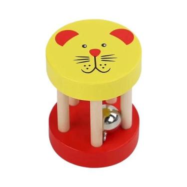 Imagem de Castanholas De Madeira Para Crianças, Instrumentos Musicais, Brinquedo