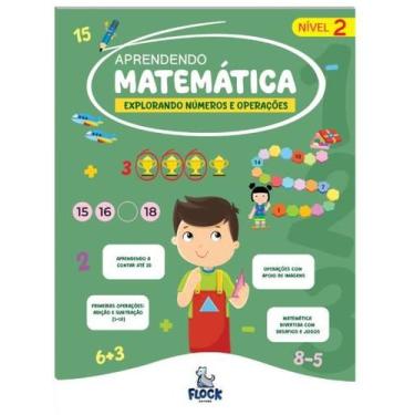 Imagem de Aprendendo Matemática  Nível 2  Livro Infantil Educativo  Operações Si