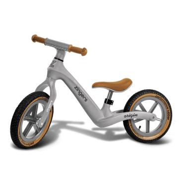 Imagem de Bicicleta de Equilíbrio Infantil Zingers Origin Aro 12 Cinza