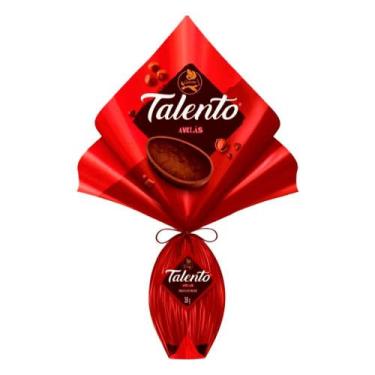 Imagem de Ovo de Chocolate Talento ao Leite com Avelã Garoto -350g