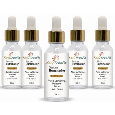 Imagem de Serum Firmador Clareador Intimo Colageno+Elastina+Vitamina A+Acido Hialuronico 5x30ml