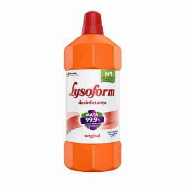 Imagem de Desinfetante lysoform 1litro bruto
