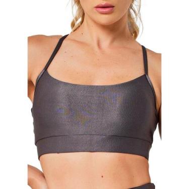 Imagem de Top Feminino Vestem 1166, Cinza, M