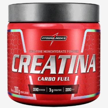 Imagem de Creatina Carbo Fuel (300g) - Integralmedica, 1, Sem sabor