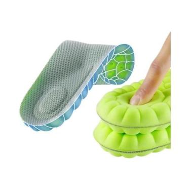 Imagem de Palmilhas Ortopédicas 4D Com Suporte De Arco Macio Para Fascite Planta
