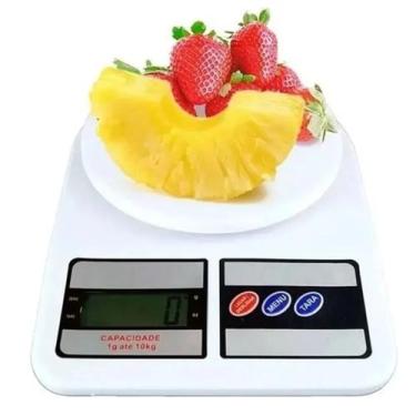 Imagem de Balança Digital De Cozinha Ideal Para Dietas Fit - GBG STORE
