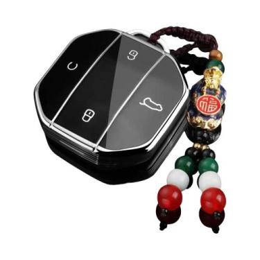 Imagem de Capa De Chave De Carro TPU Jetour Freer T2 T1 2025+ Antirriscos, Capa 