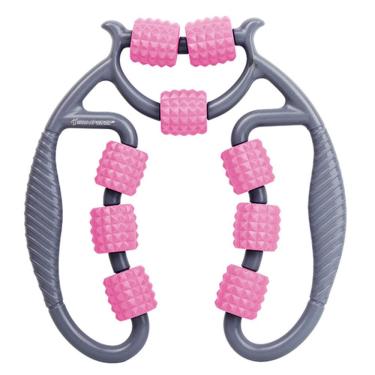 Imagem de Arco Massageador Muscular Gold Sports Diamond Relaxante - Telescopico para Celulite