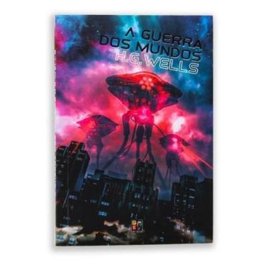 Imagem de Livro físico a guerra dos mundos - h. g. wells - pé da letra