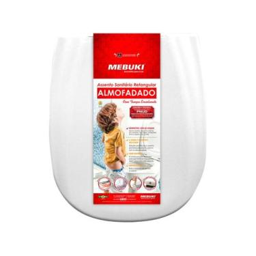 Imagem de Tampa de vaso sabatini icasa almofadado branco max. conforto - Astra, 