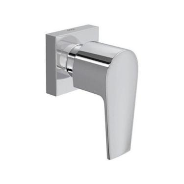 Imagem de Acabamento para Registro de Gaveta e Pressão Até 1" Level Cromado - De