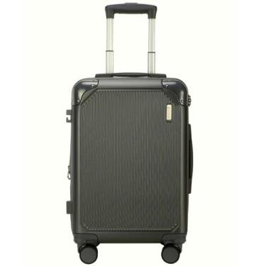 Imagem de Mala De Viagem De Bordo 10kg Anac 55x35x25 Expansiva Rigida - ACO (AGO