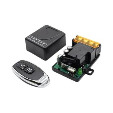 Imagem de Interruptor De Controle Remoto Sem Fio De Alta Corrente 1 Gangue 85-26