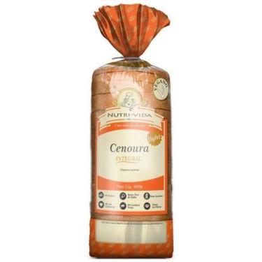 Imagem de Pão de Forma Integral de Cenoura Nutri-vida 400g