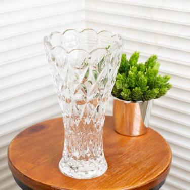 Imagem de Vaso Wolff Angel de Cristal 14cm x 25cm