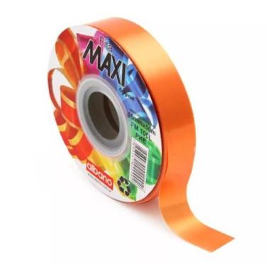 Imagem de Fita Decorativa Maxi Albano De Polipropileno 32mm Rolo com 100m,  Lara