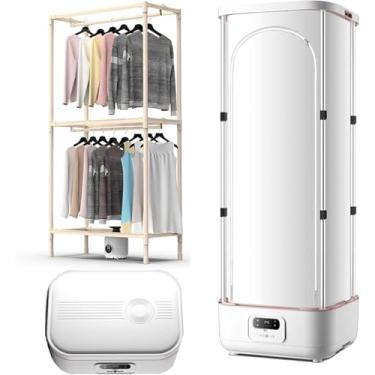 Imagem de Perm A Vapor De 900w, Secador De Máquina/engomar Automático De Rugas, Máquina De Engomar A Vapor De Remoção, Controle Remoto Sem Fio Led。, Basic