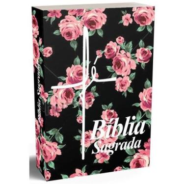 Imagem de Bíblia Feminina - Tamanho Especial Compacto para Bolsa - Eu Tenho Fé -