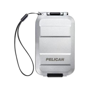 Imagem de Carteira Pelican G5  Antifurto RFID  À Prova D'Água, Prata