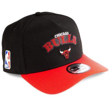 Imagem de Boné new era Chicago bulls 9FORTY NBA original lançamento-Unissex