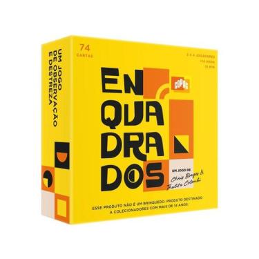 Imagem de Jogo Enquadrados Copag 75 Peças 
