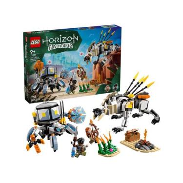 Imagem de LEGO Aloy e Varl vs. Carapaça e Dente-Serrado 7703 - 768 Peças