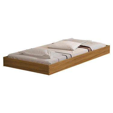 Imagem de Cama Auxiliar Solteiro MDF 189X92 cm Mili Decmade