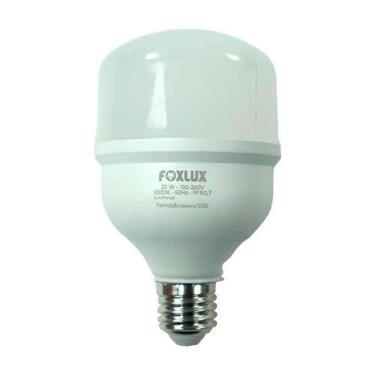 Imagem de Lâmpada LED Alta Potência 20W 6500K Bivolt 1800 LÚMENS Equivalente a 110W Branco Foxlux