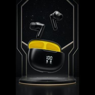 Imagem de Fones de Ouvido Bluetooth 5.0 TWS com Microfone e Redução de Ruído - A