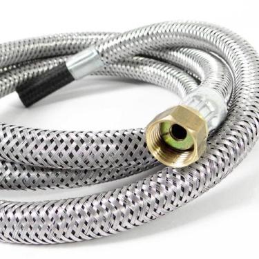 Imagem de Mangueira Flexível Gás 2m Fêmea P/ Fogão Cooktop Aquecedor - MACFLEX, 