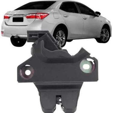 Imagem de Fechadura com Trava Eletrica Porta Malas Corolla de 2015 À 2021 - HD