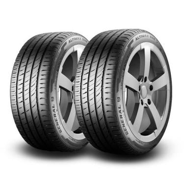 Imagem de Kit 2 Pneus General 195/55 R15 85V FR Altimax One S 
