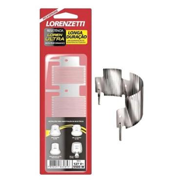 Imagem de Resistencia Lorenzetti Maxi Ducha ultra 127v 5500 W