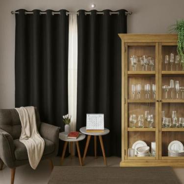 Imagem de Cortina Oxford 160x280cm Elegante Durável E Fácil De Limpar - CONDOR C