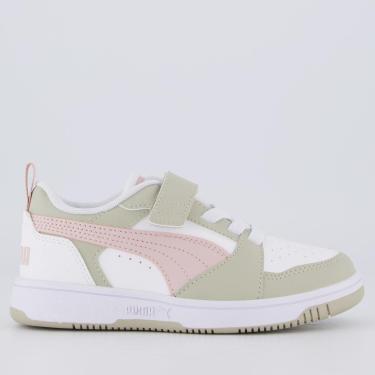 Imagem de Tênis Puma Infantil Rebound V6 LO-Unissex