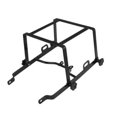 Imagem de Suporte baú 80/135l pro tork removível cg 125 1983/90, PRETO, Único