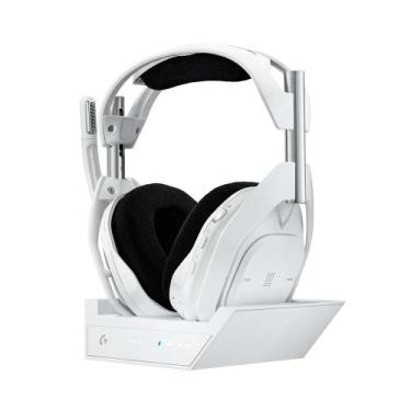 Imagem de Headset Gamer Sem Fio Astro Gaming A50 X LIGHTSPEED + Base Station, Bl