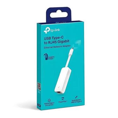 Imagem de Adaptador De Rede Tipo C Para Rj45 Gigabit 3.0 Ue300C Tp-Link
