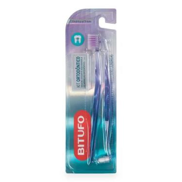 Imagem de Kit Ortodôntico BITUFO Cilíndrico 3mm Adulto 8 Unidades