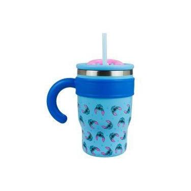 Imagem de Caneca térmica azul stitch 700ml - disney
