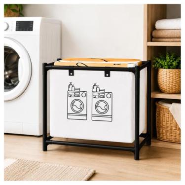 Imagem de Cesto Organizador Roupa Suja Multiuso Lavanderia - Yeet