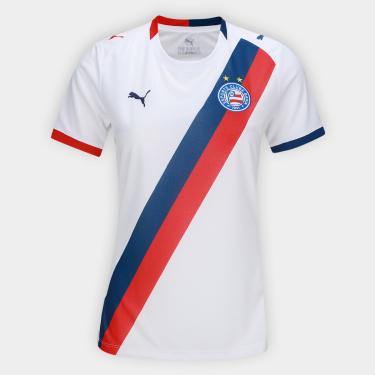 Imagem de Camisa Bahia I 26/27 s/n Torcedor Puma Feminina-Feminino