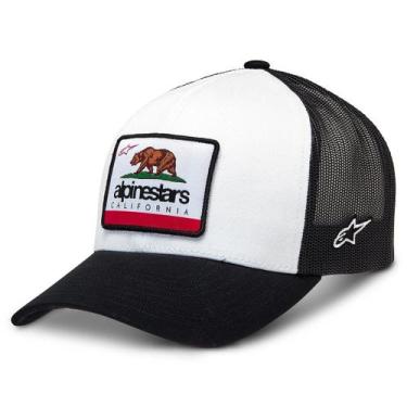 Imagem de Bóne Alpinestars Cali 2.0, Branco, O/S - Ajustavel