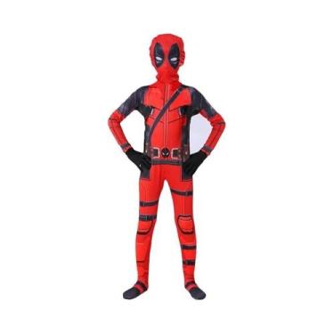 Imagem de Fantasia De Cosplay Do Homem-Aranha Para Crianças E Adultos, Traje Zen