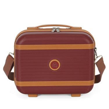 Imagem de Frasqueira Necessaire Viagem Grande 14" Porta Cosméticos Higiene Joias - Copenhagen - Polo King